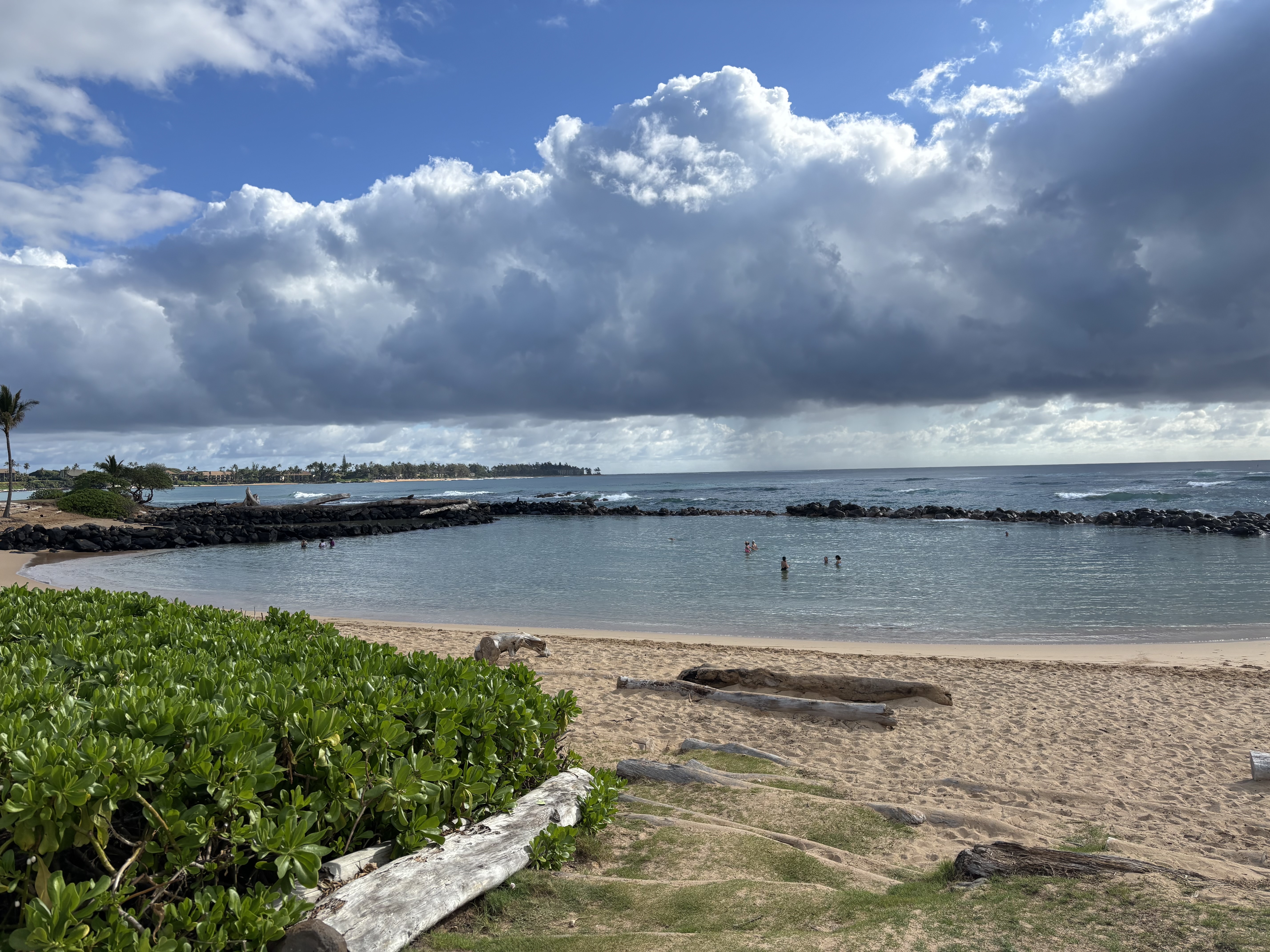 a view of a beach